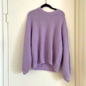 Nikki Violet Sweater
